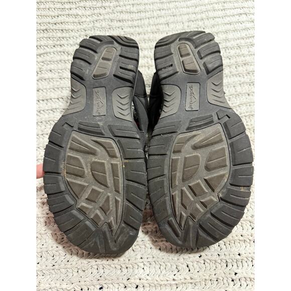 Eddie Bauer Carl Sandals Mens Size 12 Leather Hiking 25753 Outdoors Gray Black main image 7